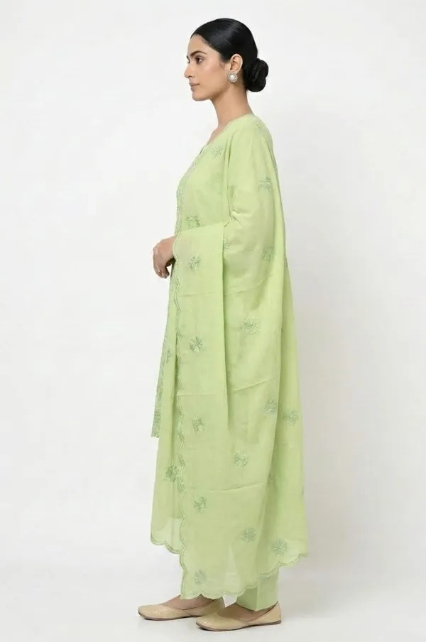 Pistachio_Green_Mixed_Cotton_Palazzo_Suit_Set_For_Women