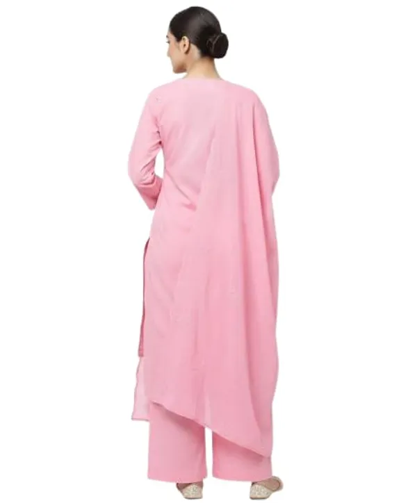 Beige_And_Pink_Mixed_Cotton_Kurta_Set_With_Dupatta_For_Women_Pack_Of_2