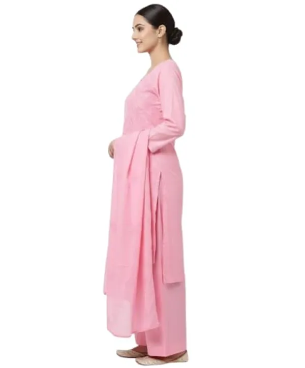 Beige_And_Pink_Mixed_Cotton_Kurta_Set_With_Dupatta_For_Women_Pack_Of_2