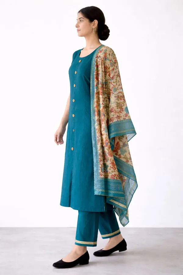 Fashveda_Teal_Flora_Grace_Suit_Set