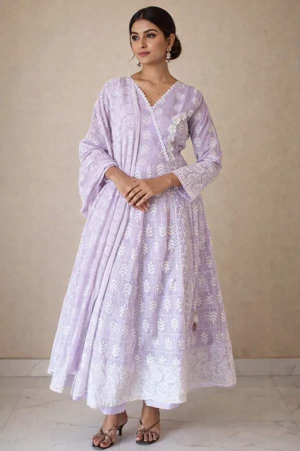 Lavender_Chikankari_Anarkali_Suit_Set_with_Dupatta