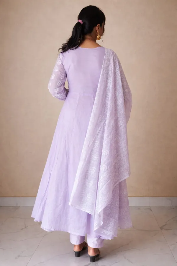 Lavender_Chikankari_Anarkali_Suit_Set_with_Dupatta