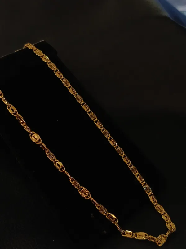 Elegant_Gold_Toned_Chain_Necklace