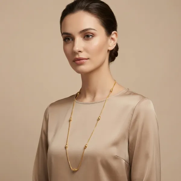 Gold_Beaded_Chain_Necklace