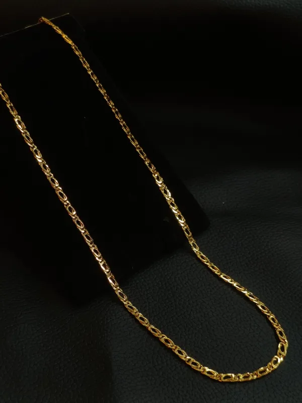 Elegant_Gold_Toned_Chain_Necklace