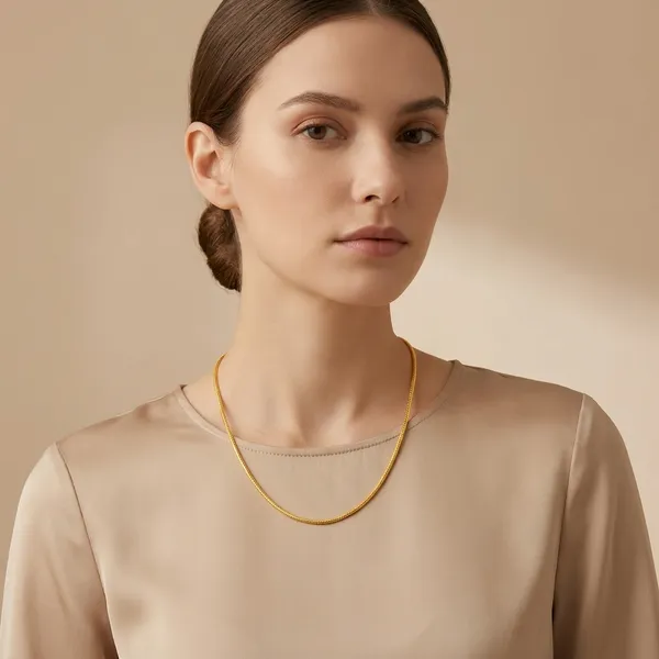 Gold_Toned_Delicate_Chain_Necklace