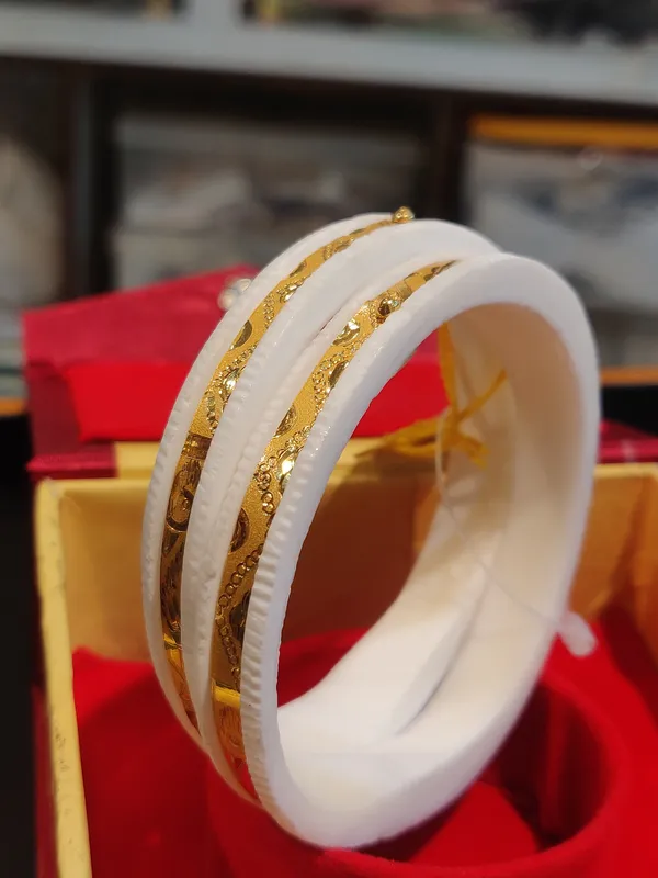 Premium_Chila_Pat_Designer_Conch_Shakha_24_Kt_Gold_Plated