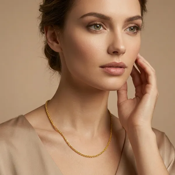 Gold_Toned_Rope_Chain_Necklace