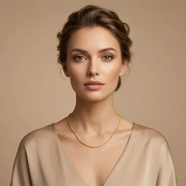 Gold_Toned_Rope_Chain_Necklace
