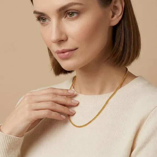 Delicate_Gold_Tone_Chain_Necklace
