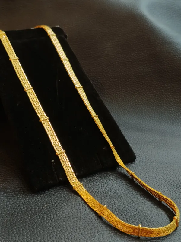 Gold_Plated_Chain_Necklace_For_Women