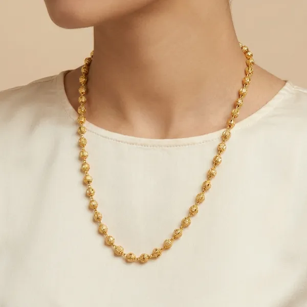 Traditional_Gold_Toned_Beaded_Chain_Necklace