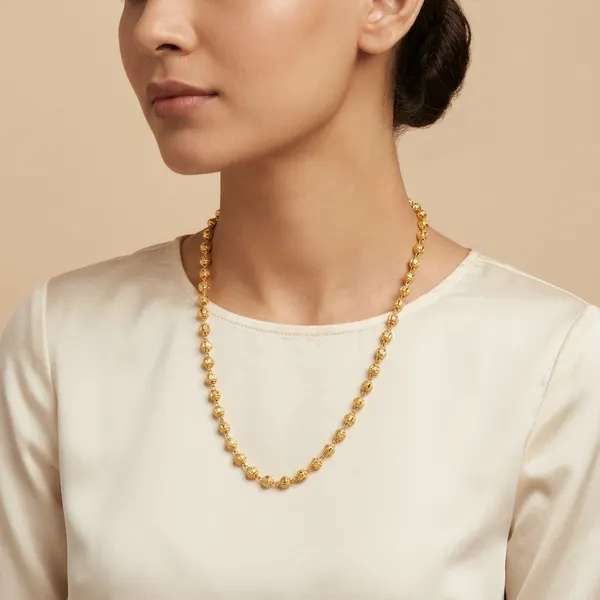 Traditional_Gold_Toned_Beaded_Chain_Necklace