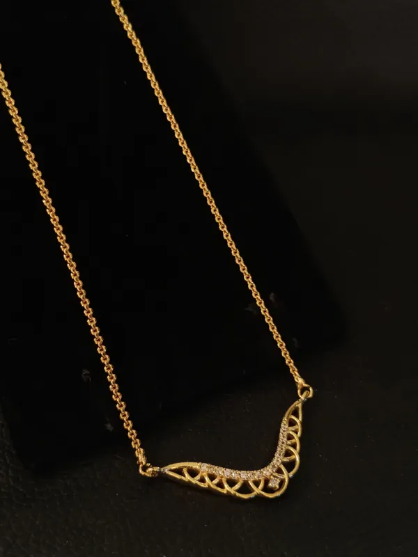 Gold_Tone_Crescent_Pendant_Necklace_With_Crystal_Detailing