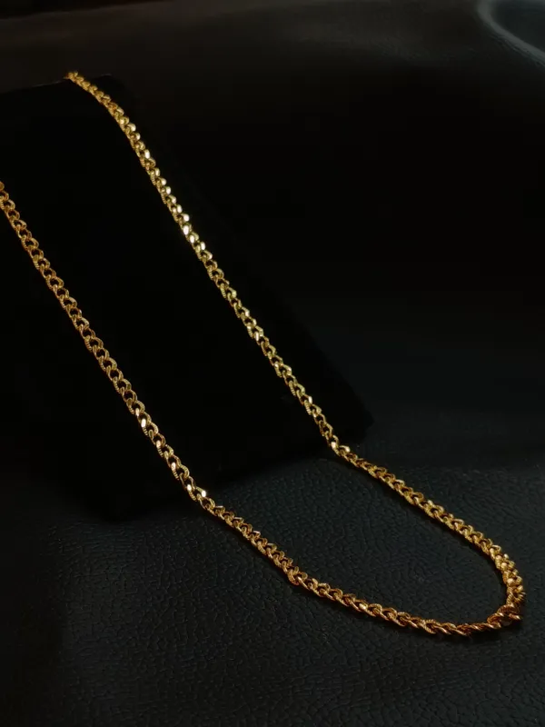 Elegant_Gold_Toned_Rope_Chain_Necklace