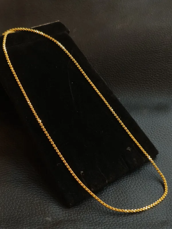 Gold_Toned_Rope_Chain_Necklace