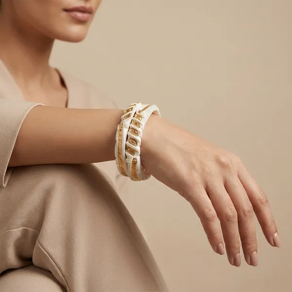 Beki_Pat_And_Series_Aam_Kaj_Conch_Shakha_18_Kt_Gold_Plated