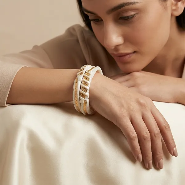 Beki_Pat_And_Series_Aam_Kaj_Conch_Shakha_18_Kt_Gold_Plated