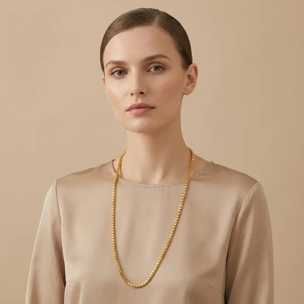 Gold_Plated_Box_Chain_Necklace