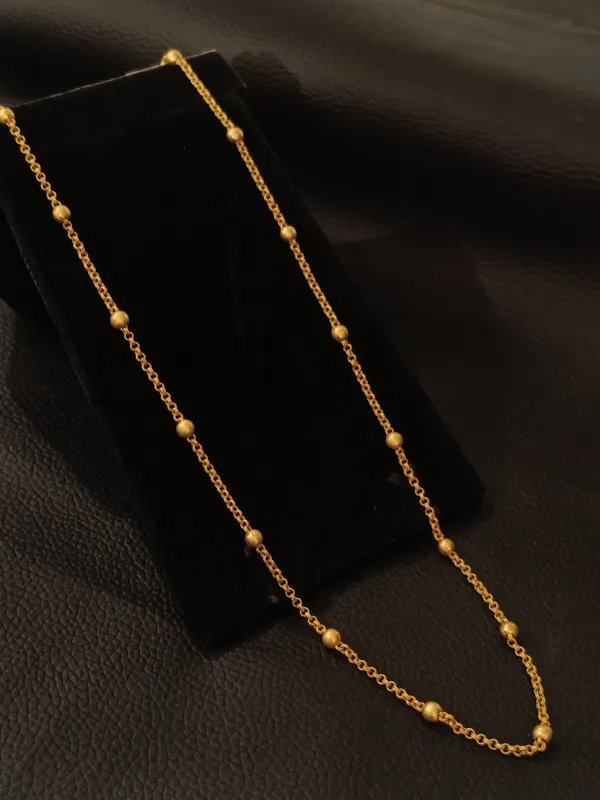 Gold_Plated_Beaded_Chain_Necklace