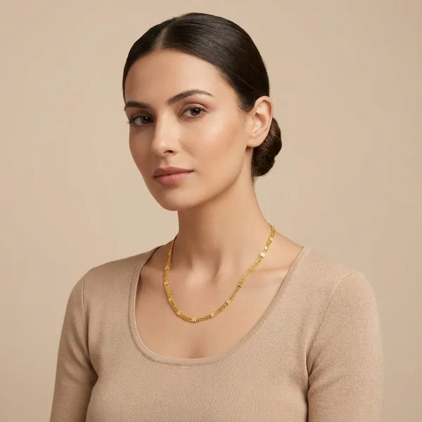 Gold_Toned_Chain_Necklace_With_Crystal_Accents