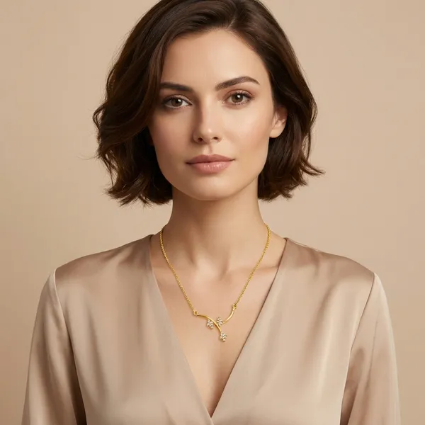 Golden_Branch_Pendant_Necklace_With_Crystal_Leaves
