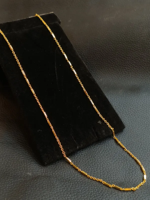 Elegant_Gold_Toned_Chain_Necklace