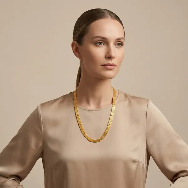 Gold_Plated_Chain_Necklace_For_Women