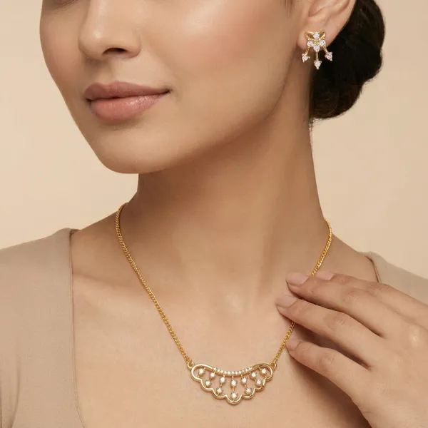 Elegant_Gold_Plated_Crystal_Necklace_And_Earring_Set