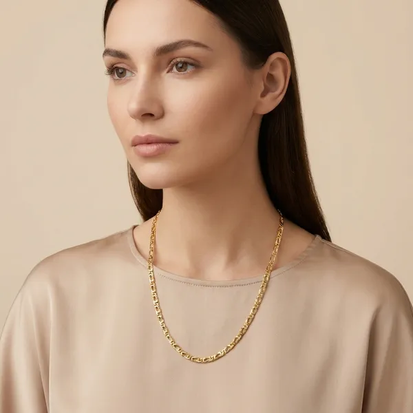 Elegant_Gold_Toned_Chain_Necklace