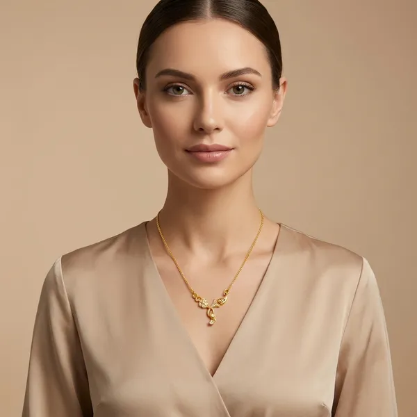 Elegant_Gold_Toned_Butterfly_Pendant_Necklace