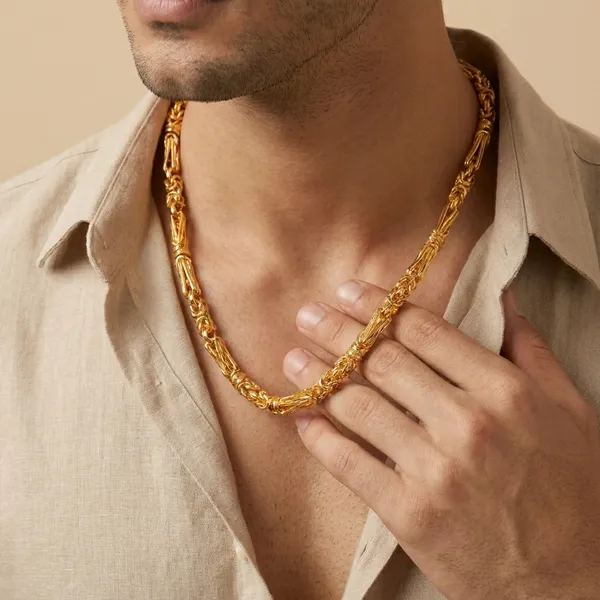 Woven_Luxe_Men_24_Kt_Gold_Plated