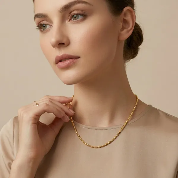 Elegant_Gold_Toned_Chain_Necklace