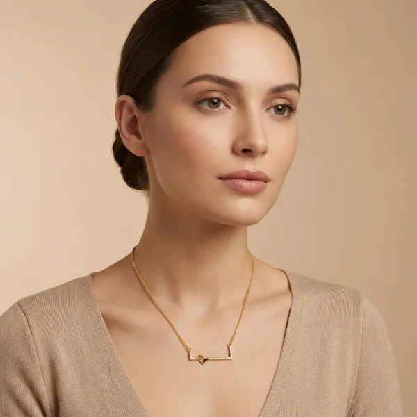 Elegant_Geometric_Arrow_Pendant_Gold_Chain_Necklace_With_Crystal_Accents