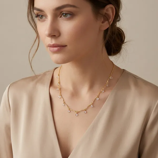 Gold_Plated_Necklace_With_Crystal_Bead_Drops