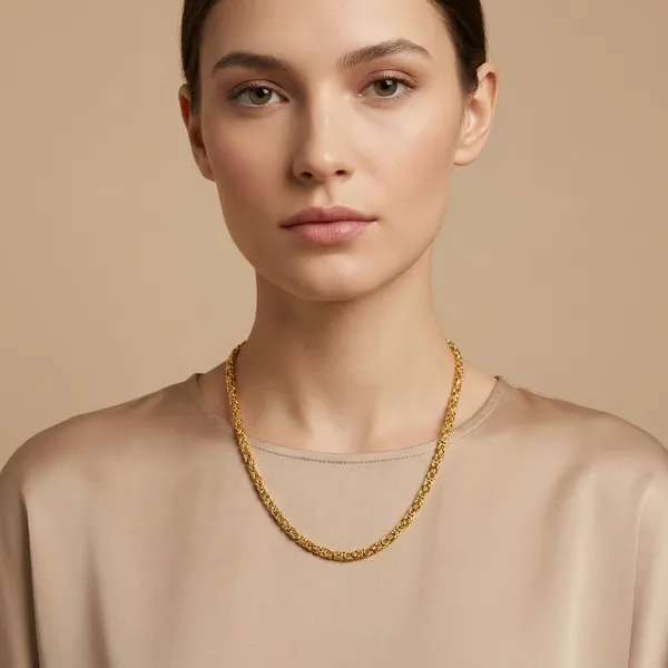 Elegant_Gold_Toned_Chain_Necklace