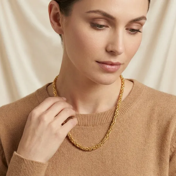 Gold_Toned_Rope_Chain_Necklace