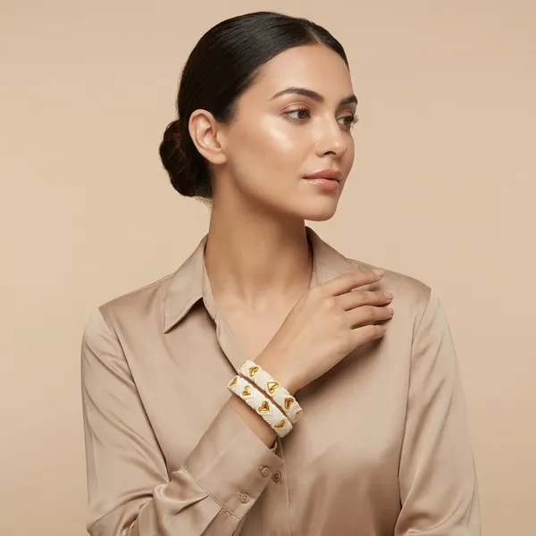 Exclusive_Heavy_Sankha_Heart_Kaj_Conch_Shakha_24_Kt_Gold_Plated