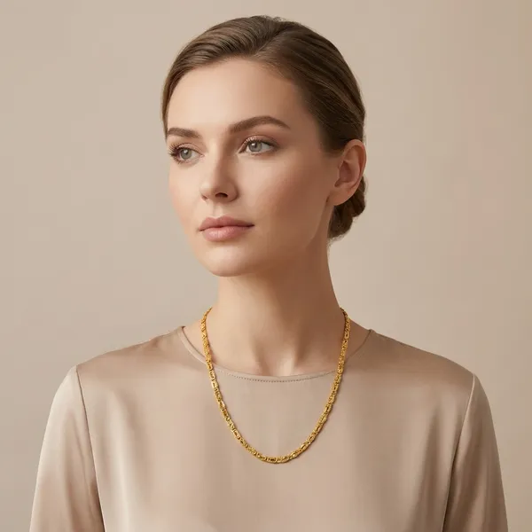 Elegant_Gold_Toned_Chain_Necklace