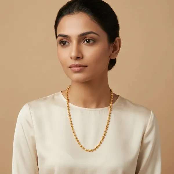 Gold_Toned_Beaded_Chain_Necklace