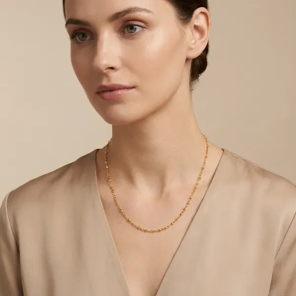 Gold_Toned_Chain_Necklace_For_Men_And_Women