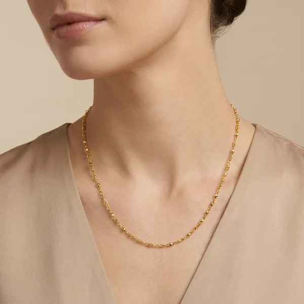 Gold_Toned_Chain_Necklace_For_Men_And_Women