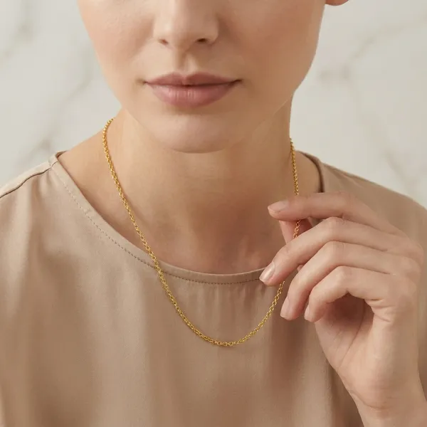 Elegant_Gold_Tone_Chain_Necklace