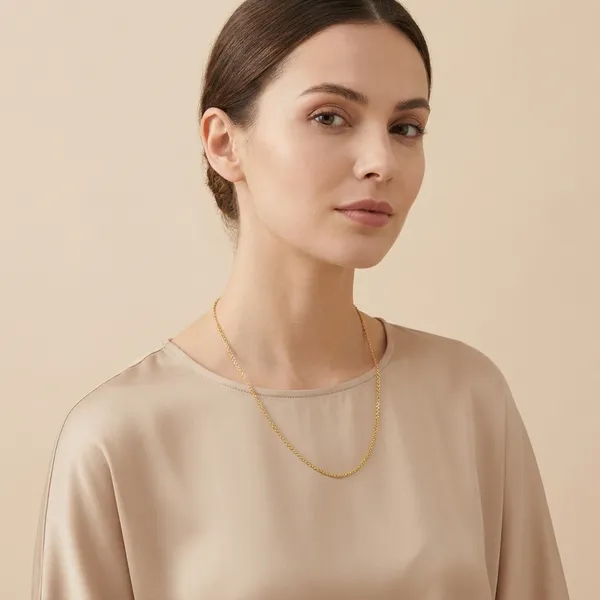 Elegant_Gold_Tone_Chain_Necklace