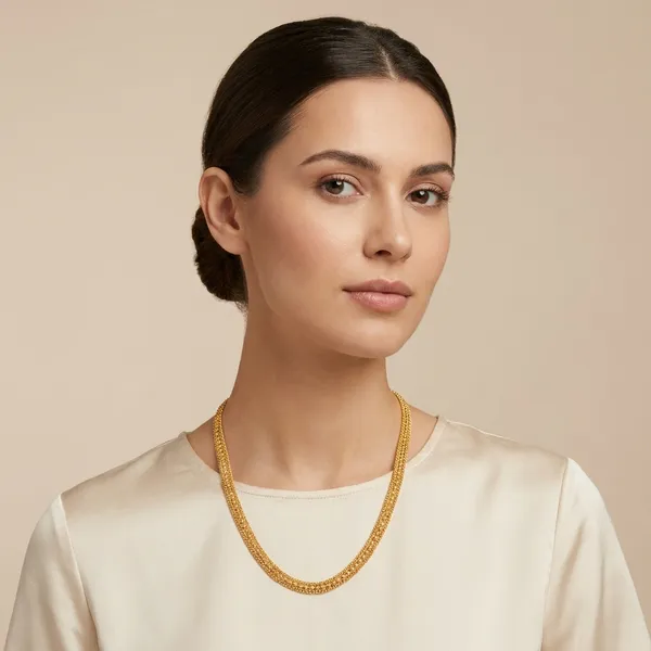 Elegant_Gold_Toned_Chain_Necklace