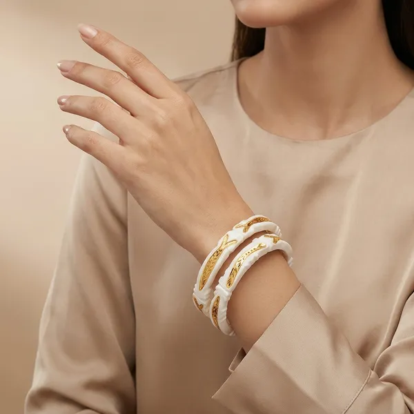 Premium_Mach_And_Beki_Pat_Chila_24_Kt_Gold_Plated_Conch_Sakha