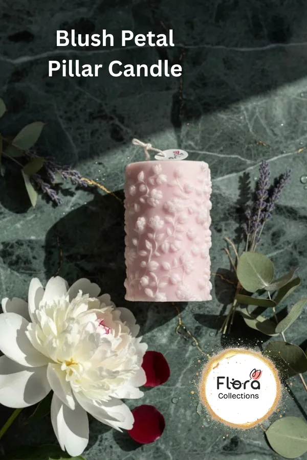 Blush_Petal_Pillar_Candle_Handcrafted_Floral_Texture_Candle_With_Rescue_Rise_Fragrance_White_Purple_Yellow