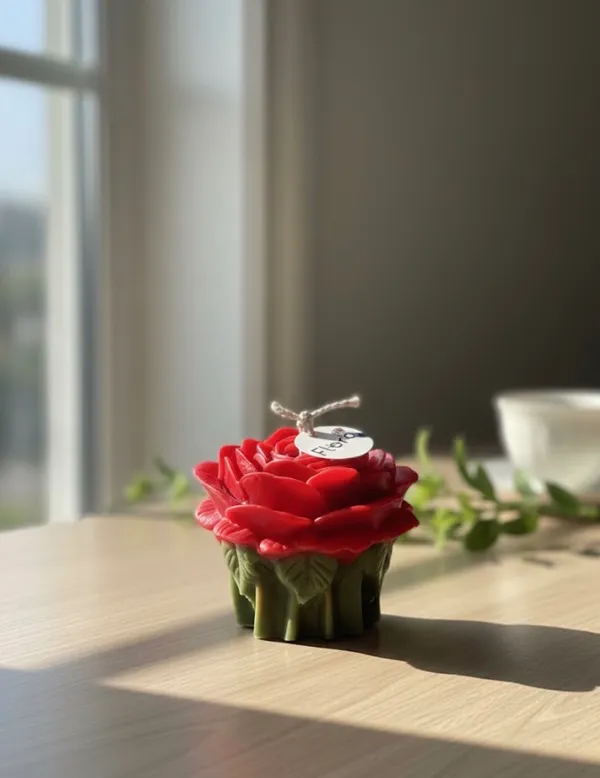 Rose_Bouquet_Candle_Handcrafted_Floral_Decorative_Candle_With_Floral_Blossom_Fragrance_Red_Green_+_White_Green
