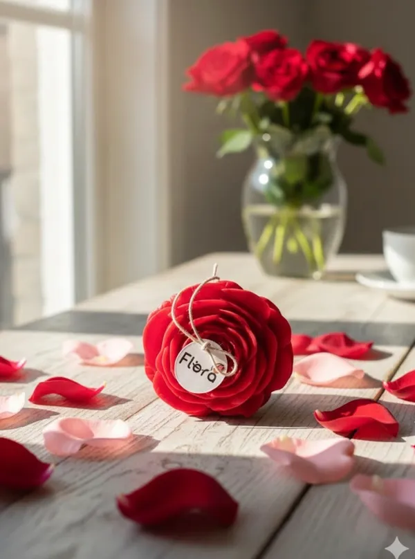 Rose_Bouquet_Candle_Handcrafted_Floral_Decorative_Candle_With_Floral_Blossom_Fragrance_Red_Green_+_Pink_Green