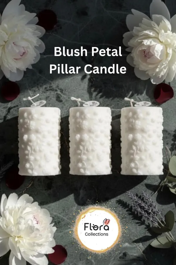 Blush_Petal_Pillar_Candle_Handcrafted_Floral_Texture_Candle_With_Rescue_Rise_Fragrance_White